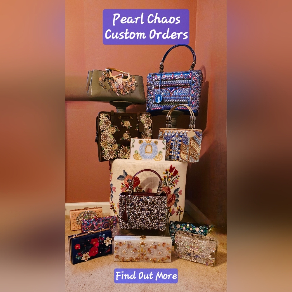 Want a Custom Order? Get the Pearl Chaos Accessories Details Here